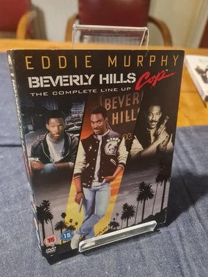 Beverly Hills Cop Trilogy (DVD, 3-Disc) Eddie Murphy • The Complete Line-Up Set - Image 1 of 3