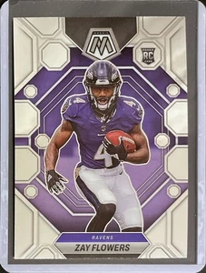 Zay Flowers Rookie - 2023 Panini Mosaic Football #380 - Bild 1 von 1
