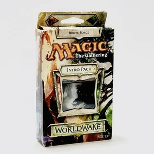 Magic The Gathering MTG Brute Force World Wake Intro Pack Deck 100% Komplett - Bild 1 von 2