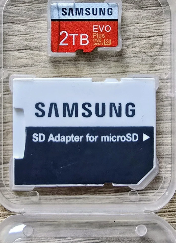 Samsung EVO Plus Micro-SDXC-Card, 2 TB, NEU - Bild 1 von 1