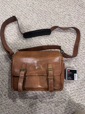 ONA Berlin II Leica 100 Aniversario. Bolsa para cámara Leica M vendedor de EE. UU. descontinuada Foto 1 de 4