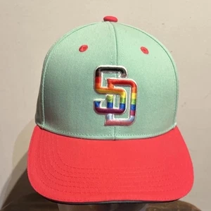 San Diego Padres Out At The Park Pride Theme Game Hats 2023 +More!! - Picture 1 of 5