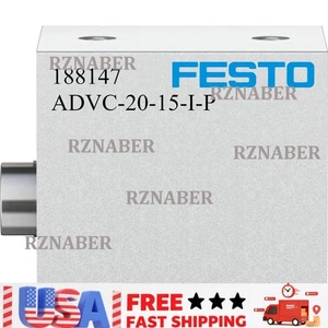 NUEVO FESTO 188147 ADVC-20-15-I-P cilindro de carrera corta - Imagen 1 de 6