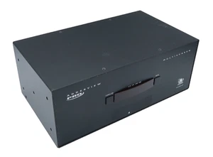 AdderView Pro (AV4PRO-VGA-QUAD) 4-Port Desktop KVM Switch - NO POWER SUPPLY - Picture 1 of 8