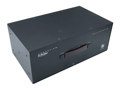 AdderView Pro (AV4PRO-VGA-QUAD) 4-Port Desktop KVM Switch - NO POWER SUPPLY - Image 1 of 4