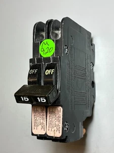 Federal Pacific FPE NC215 Twin Tandem 15-AMP 2P 120/240V  TESTED 60-DAY WARRANTY - Picture 1 of 12