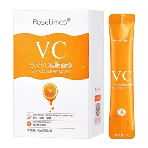 VC Sleep facial mask Wash Free, Brightening, Moisturizing Rose Age Night G - Picture 1 of 11