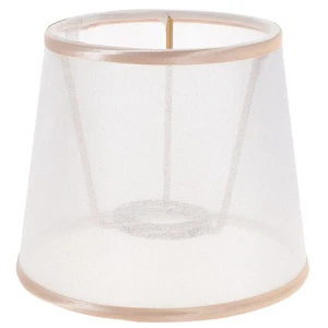 Pantalla de lámpara de tela Pantalla de lámpara simple Lámpara de mesa Lámpara de pared Lámpara colgante Pantalla - Imagen 1 de 12