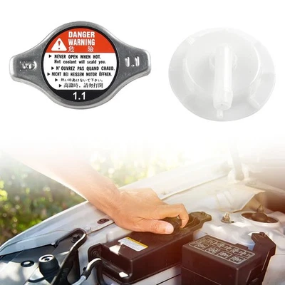 Cap Set For For Radiator and Coolant Reservoir Tanks For For Acura Civic - Image 1 of 4