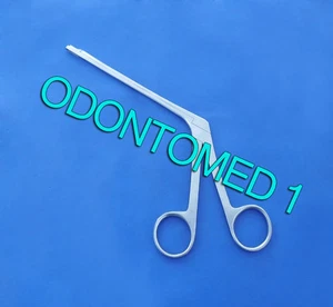 Instrumentos quirúrgicos Gruenwald fórceps nasales de 4,5" 2,5x12 mm - Imagen 1 de 2