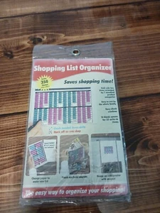 Shopping List Organizer Brand New - Picture 1 of 6