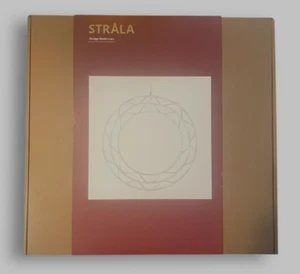 IKEA STRÅLA LED Pendant Lamp 15" White Light New 605.629.74 By Zhelin Lian NIB - Picture 1 of 6