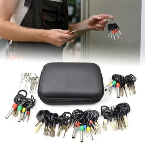 Juego de 100 piezas de herramientas de conector de extracción de terminal automático extractor eyector de clavijas - Imagen 1 de 7