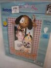 1999 Janlynn counted cross stitch Puppy Chiot #36-32 kit Unopened 7 x 10