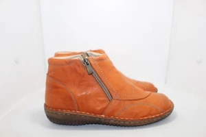 SHOES/FOOTWEAR - Cabello 5250 ankle boot Orange size 39/8 (A25-1) - Picture 1 of 5