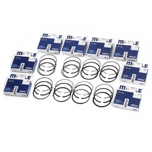 8x Piston Rings Repair Kit for BMW 550i 750i X5 4.8 N62B48 E60 E61 E65 E53 E70 - Bild 1 von 5