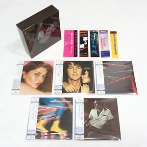 V.A - Universal AOR Masterpiece Mini LP SHM-CD 5 Titles Set + Promo Box Obi JP - Picture 1 of 14