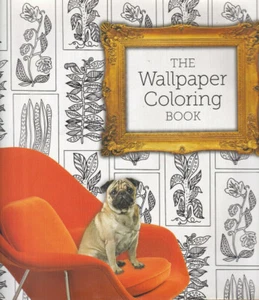 THE WALLPAPER COLORING BOOK by Natalia Price-Cabrera (2015 Paperback) (I) - Foto 1 di 2