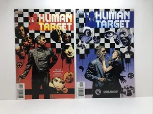 Human Target 1999 Peter Milligan 1 & 2 (DC Vertigo) Sehr guter Erhaltungszustand/NM - Bild 1 von 11