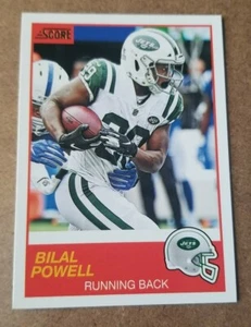 2019 Score #155 Bilal Powell - New York Jets - Picture 1 of 2