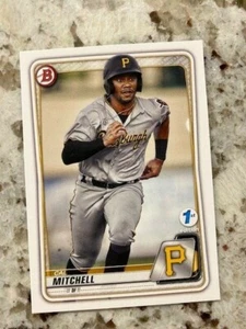 Bowman 2020 primera edición tarjeta Pittsburgh Pirates Cal Mitchell #bfe-43 - Imagen 1 de 1