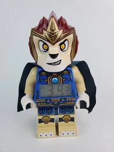 Reloj Despertador LEGO Niños Leyendas de Chima Laval 10" Figura León Funciona Muy bien - Imagen 1 de 8