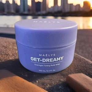 Maelys Get Dreamy Overnight Toning Whip 100 3.4 oz Full Size NWOB - Picture 1 of 1