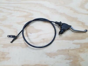 1988 Yamaha YZ80 OEM Clutch Cable and Lever Assembly - Picture 1 of 4