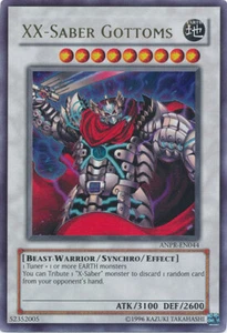 Yugioh XX-Saber Gottoms ANPR-EN044 Ultra Rare Unl Ed MP - Picture 1 of 1