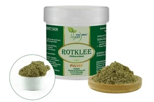 VITA IDEAL Vegan® ROTKLEE Blüten PULVER Trifolium pr. ROTKLEEBLÜTEN +Messlöffel - Bild 1 von 21