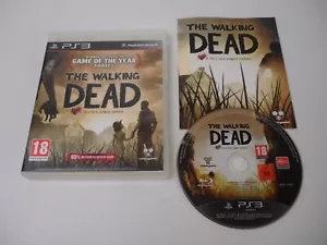 The Walking Dead: A Telltale Games Series (PAL) Playstation 3 PS3 Sony OVP CIB - Imagen 1 de 3