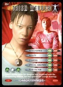 Doctor Who Battles in Time (Exterminator) 2006 - Trish Webber Human No. 252 - Picture 1 of 2