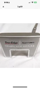 Used Tour Edge Narrows Template Series 35" Putter Steel Shaft -Very Nice!!! - Picture 1 of 8
