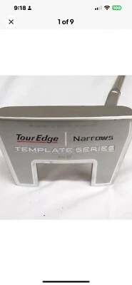 Used Tour Edge Narrows Template Series 35" Putter Steel Shaft -Very Nice!!! - Image 1 of 4