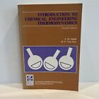 Introduction to Chemical Engineering Thermodynamics By J.M. Smi 