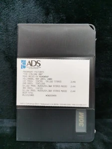 The Italian Job 2003 Betacam SP Mini Drive-In Newswrap Tape Untested - Picture 1 of 3