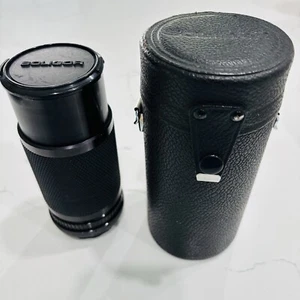 SOLIGOR 80-200mm F4.5 Multicoated Zoom+Macro C/D Auto Lens F Mount - Picture 1 of 11