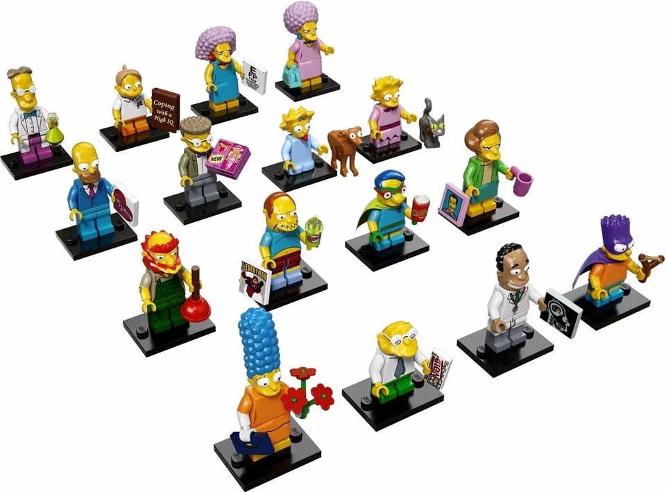 Lego Minifiguras Los Simpson Serie 2 ELIGE la que necesites Foto 1 de 1