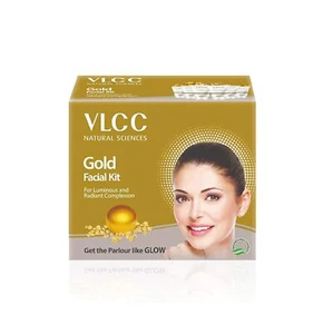 VLCC Facial Kits VLCC Natural Sciences Gold Facial Kit 60g - Picture 1 of 7