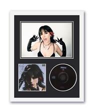 Maggie Lindemann Autographed Signed 11x14 Custom Framed CD Photo PARANOIA ACOA