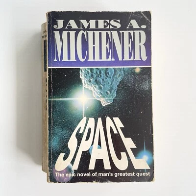 Space By James A. Michener (Paperback, 1992) Vintage Book - image 1 of 4