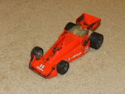 Coche de carreras Tonka AJ Foyt Jr 1979 Fórmula 1 #14 Indy Racing Foto 1 de 2