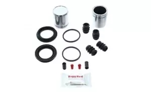 for SSANGYONG KORANDO 2010-2019 REAR Brake Caliper Rebuild Repair Kit +Pistons - Picture 1 of 3