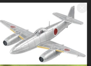 1/87 Die Cast Nakajima Jet Airplane Kikka Imperial Japanese Airplanes Series - Picture 1 of 3