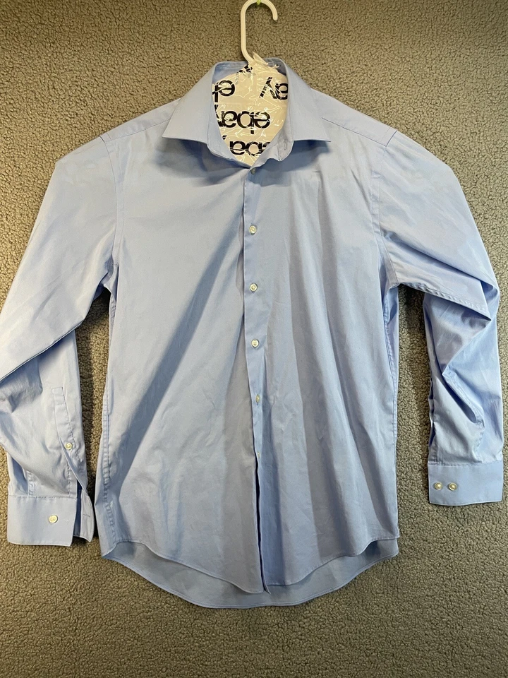 Brooks Brothers Dress Shirt 15-15 1/2  Madison Button Up Slim Fit - Image 1 of 4