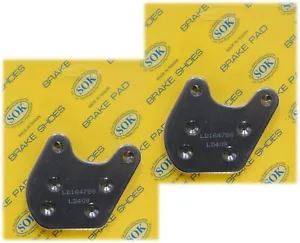 PASTILLAS DE FRENO DELANTERAS aptas para HARLEY DAVIDSON FLT FLC 1980-1983 Tour Glide - Imagen 1 de 3