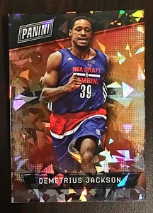 2016 Panini National Demetrius Jackson RC Rookie Cracked Ice Foil Refractor /25 - Bild 1 von 1
