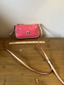 Dooney & Bourke Lexi Crossbody Pink/Blush NWOT  w/ Reg. Card + Dust Cover - Picture 1 of 7