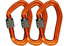 Skylotec Falanx Screw  3er-Set Schraubkarabiner orange - Bild 1 von 1