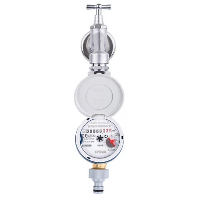 2025er  Zapfhahn Wasserzähler Wasserkosten sparen für Garten BL 110mm - Bild 1 von 4